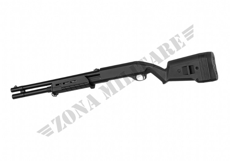 Fucile A Pompa Cm355L Shotgun Nero