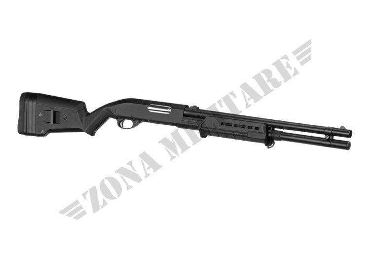 Fucile A Pompa Cm355L Shotgun Nero