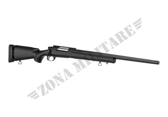 Fucile M24 Sws Sniper Rifle Fluted Barrel Cyma Black Version