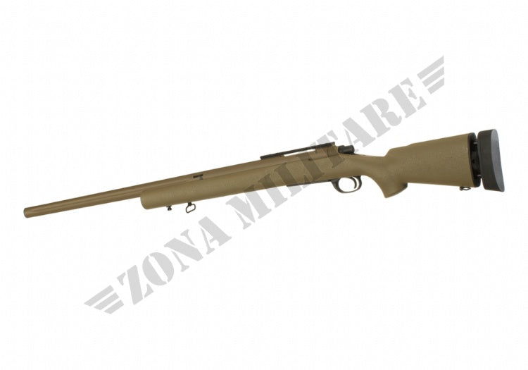 Fucile M24 Sws Sniper Rifle Fluted Barrel Cyma Tan Version