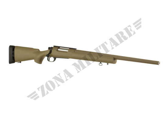 Fucile M24 Sws Sniper Rifle Fluted Barrel Cyma Tan Version