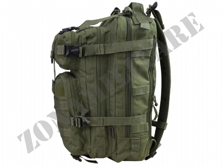 Zaino Stealth Pack 25 Litri Olive Green Kombat Uk