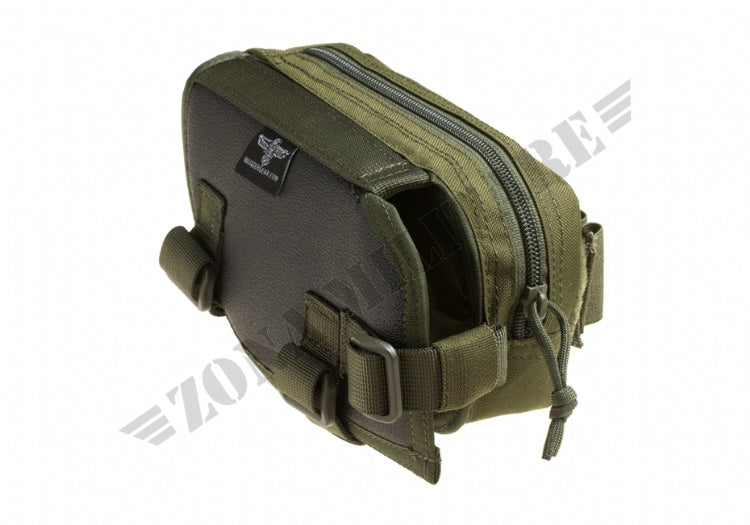 Porta Colpi Cal 12 Stock Pad Invader Gear Od Green