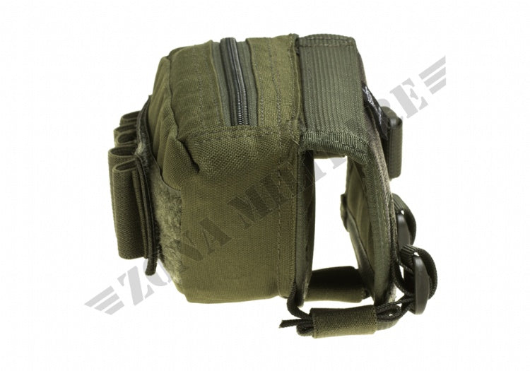 Porta Colpi Cal 12 Stock Pad Invader Gear Od Green