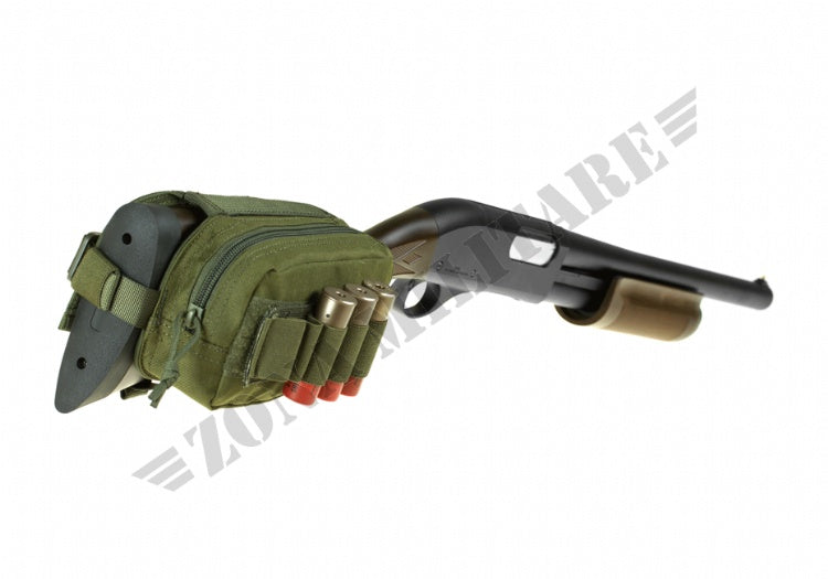 Porta Colpi Cal 12 Stock Pad Invader Gear Od Green