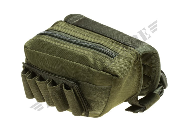 Porta Colpi Cal 12 Stock Pad Invader Gear Od Green