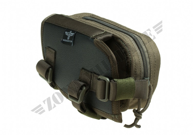 Porta Colpi Cal 12 Stock Pad Invader Gear Ranger Green