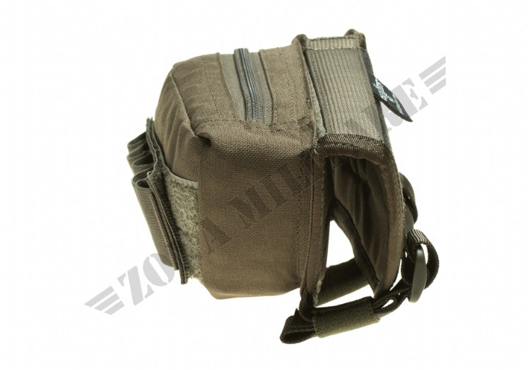 Porta Colpi Cal 12 Stock Pad Invader Gear Ranger Green