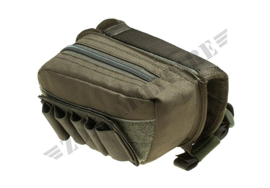 Porta Colpi Cal 12 Stock Pad Invader Gear Ranger Green