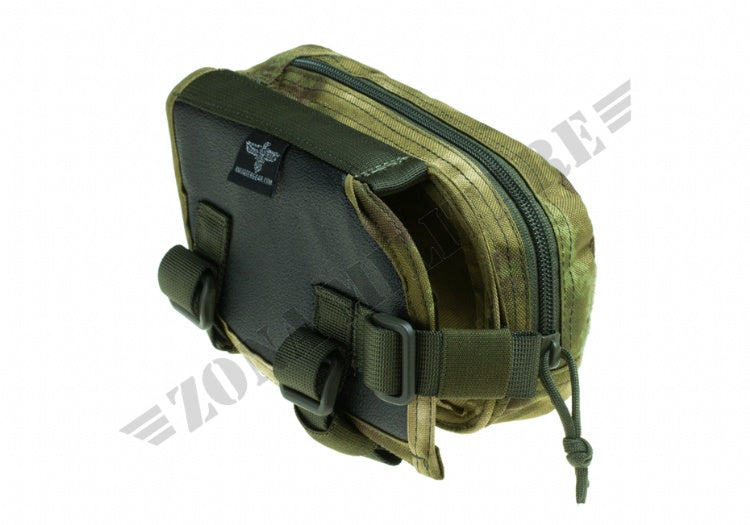 Porta Colpi Cal 12 Stock Pad Invader Gear Everglade Foliage Green