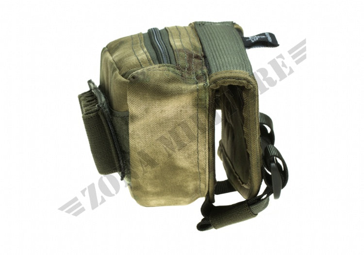 Porta Colpi Cal 12 Stock Pad Invader Gear Everglade Foliage Green