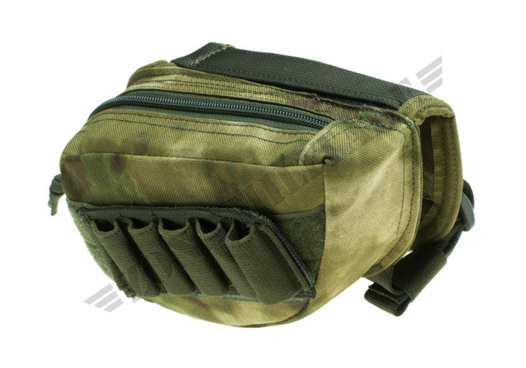 Porta Colpi Cal 12 Stock Pad Invader Gear Everglade Foliage Green