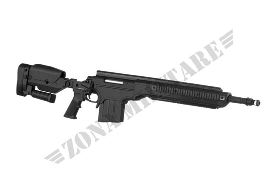 Fucile A338 Bolt-Action Sniper Con Silenziatore Black