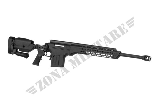 Fucile A338 Bolt-Action Sniper Keymod Con Silenziatore Black