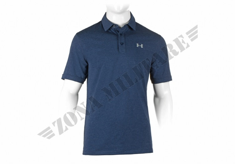 Ua Scramble Polo Under Armour Blue Version