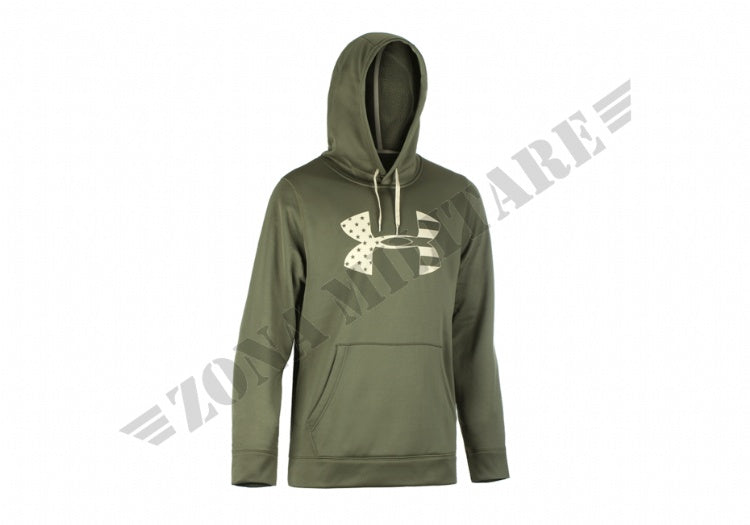 Ua Freedom Tonal Bfl Hoodie Under Armour Od Green