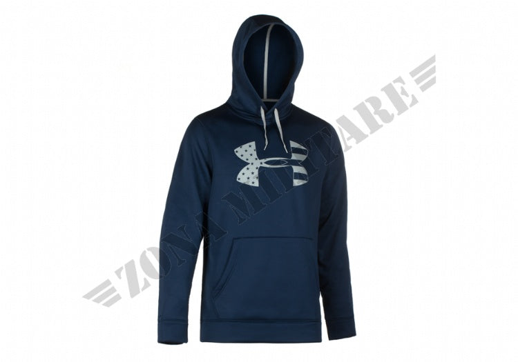 Ua Freedom Tonal Bfl Hoodie Under Armour Navy