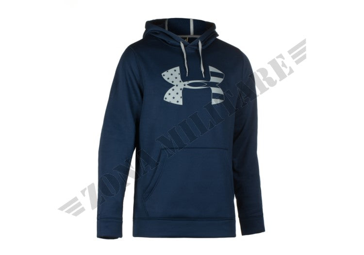 Ua Freedom Tonal Bfl Hoodie Under Armour Navy