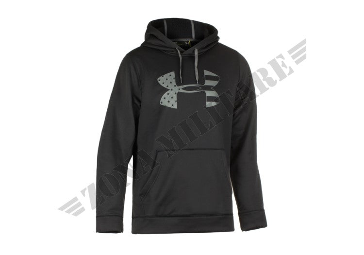 Ua Freedom Tonal Bfl Hoodie Under Armour Black