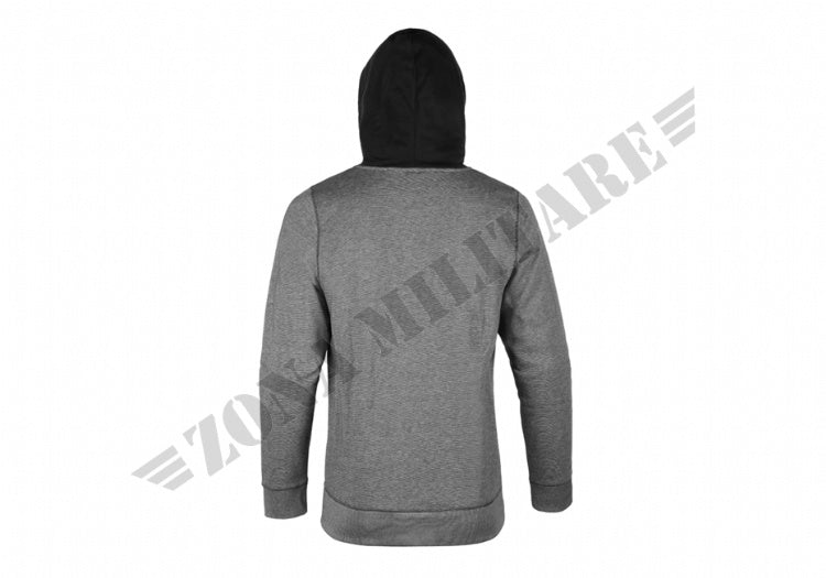 Felpa Ua Storm Rival Zip Hoodie Under Armour Black