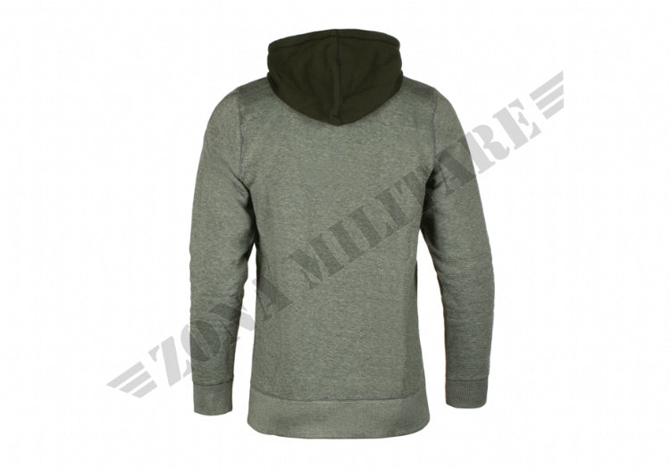 Felpa Ua Storm Rival Zip Hoodie Under Armour Od Green