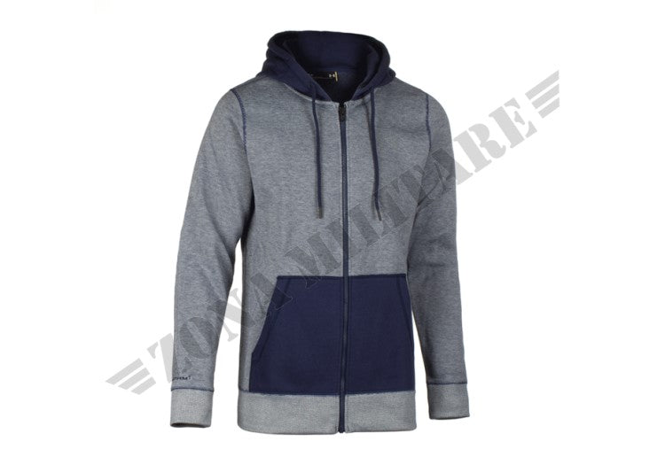 Felpa Ua Storm Rival Zip Hoodie Under Armour Navy