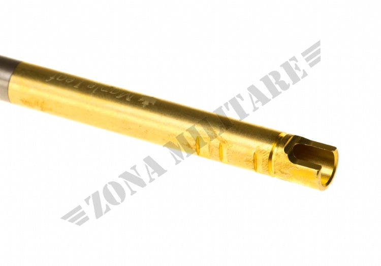 Canna Di Precisione 6.04 Crazy Jet Barrel For Gbb Pistol 80Mm Maple Leaf