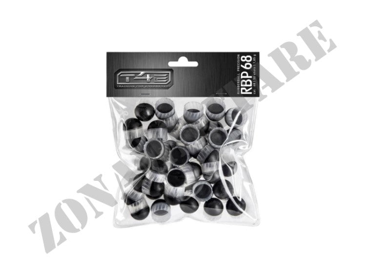 Umarex T4E .68 Precision Hard Rubber Ball 50Pcs