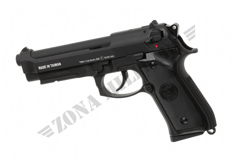 Pistola M9 A1 Full Metal Gbb Black Version Kj Works