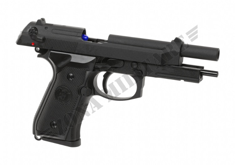 Pistola M9 A1 Full Metal Gbb Black Version Kj Works