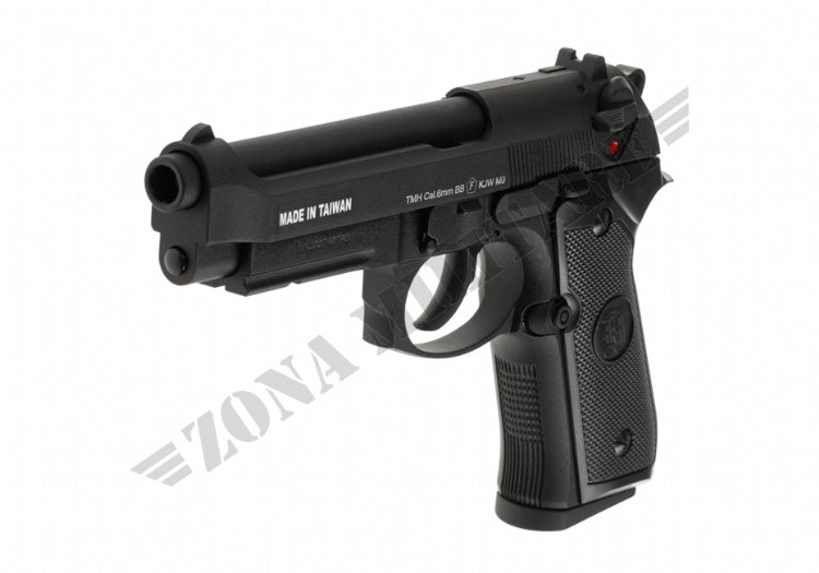 Pistola M9 A1 Full Metal Gbb Black Version Kj Works