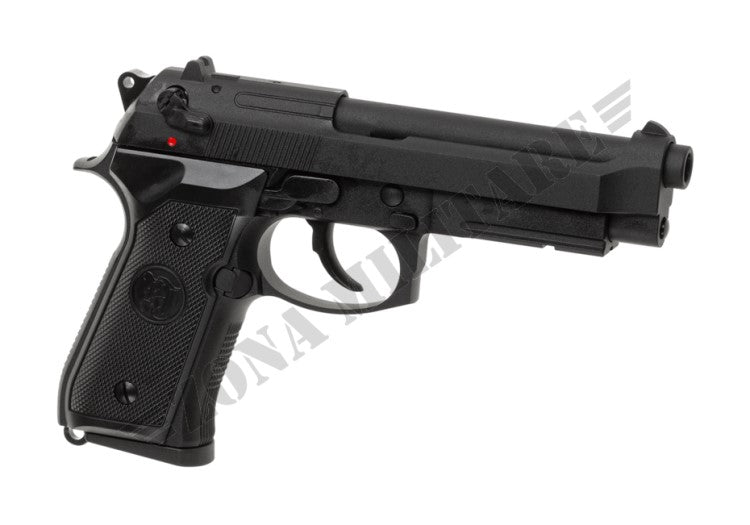 Pistola M9 A1 Full Metal Gbb Black Version Kj Works