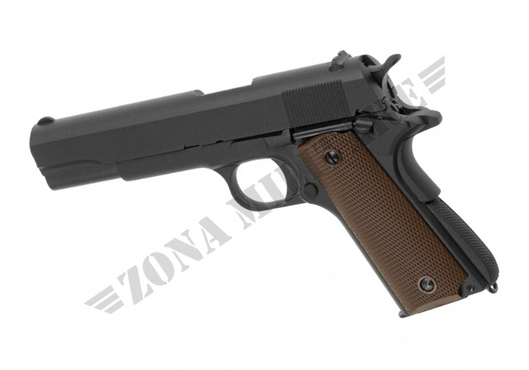 Pistola Colt M1911 Kj Works Full Metal Scarrellante Gas