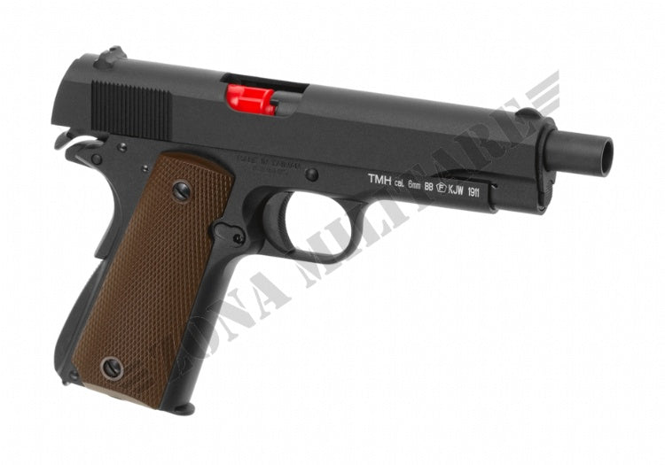 Pistola Colt M1911 Kj Works Full Metal Scarrellante Gas