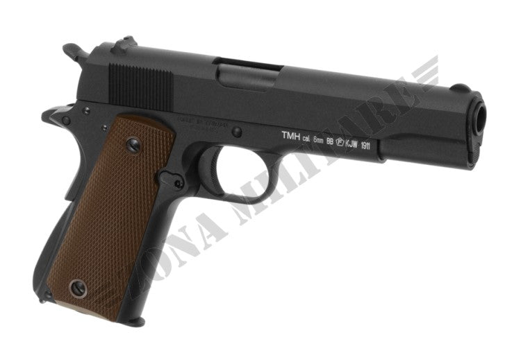 Pistola Colt M1911 Kj Works Full Metal Scarrellante Gas