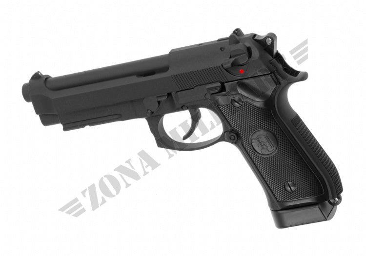 Pistola M9 A1 Full Metal Co2 Kj Works Black Version