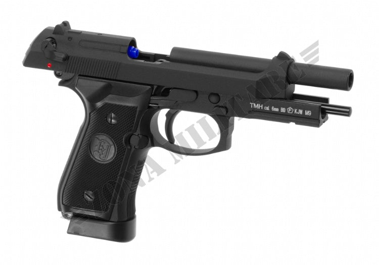 Pistola M9 A1 Full Metal Co2 Kj Works Black Version