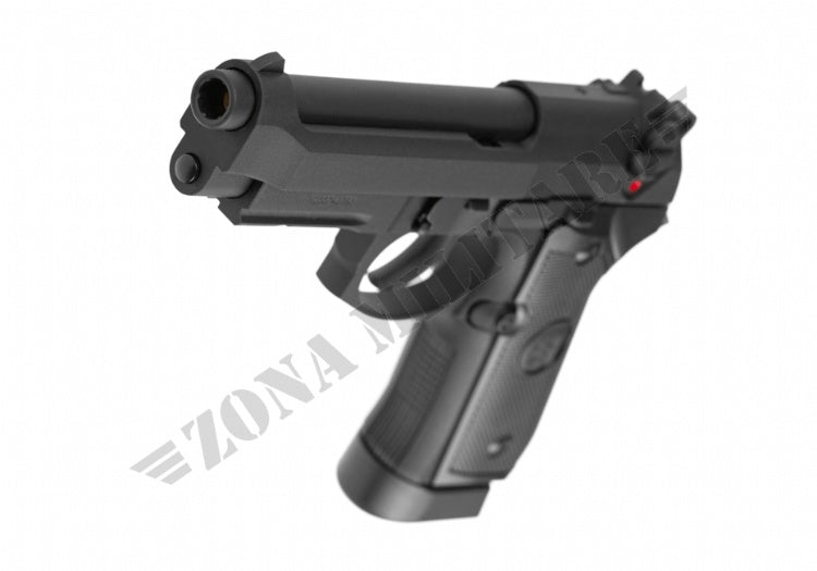 Pistola M9 A1 Full Metal Co2 Kj Works Black Version