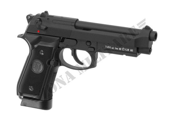 Pistola M9 A1 Full Metal Co2 Kj Works Black Version