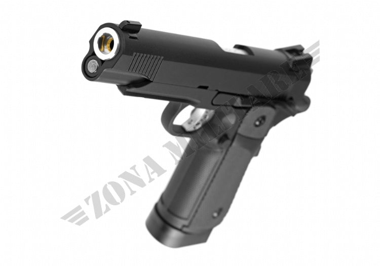 Pistola Hi-Capa 5.1 Full Metal Co2 Kj Works Black