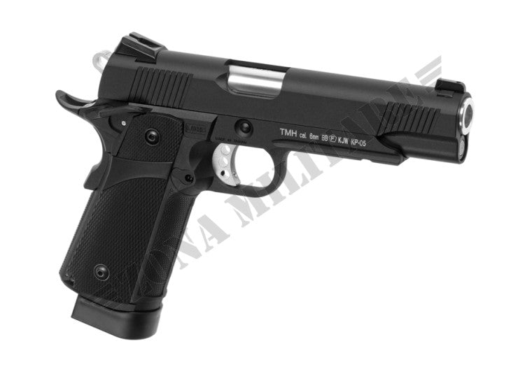 Pistola Hi-Capa 5.1 Full Metal Co2 Kj Works Black