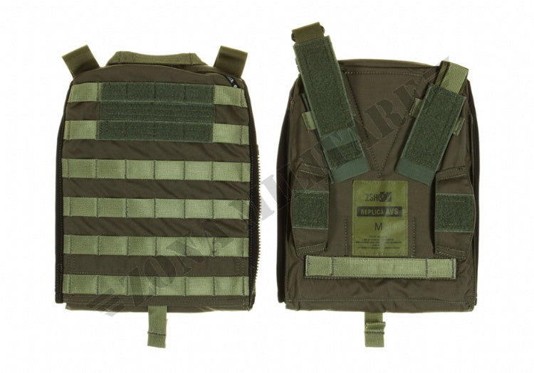 Tattico Avs Base Configuration Crye Precision By Zshot Ranger Green