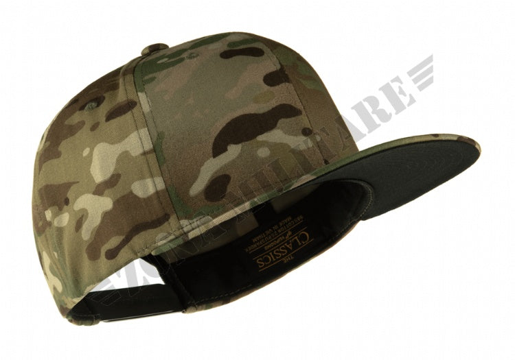 Cappello Classic Snapback Cap Multicam