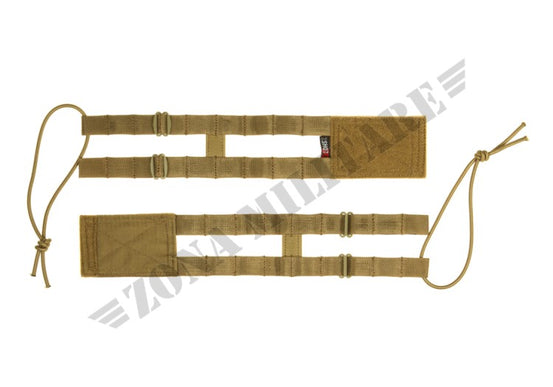 Avs 2-Band Skeletal Cummerbund Crye Precision By Zshot Coyote