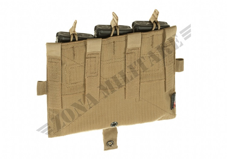 Porta Caricatori Avs/Jpc Molle Front Flap M4 Precision By Zshot Coyote