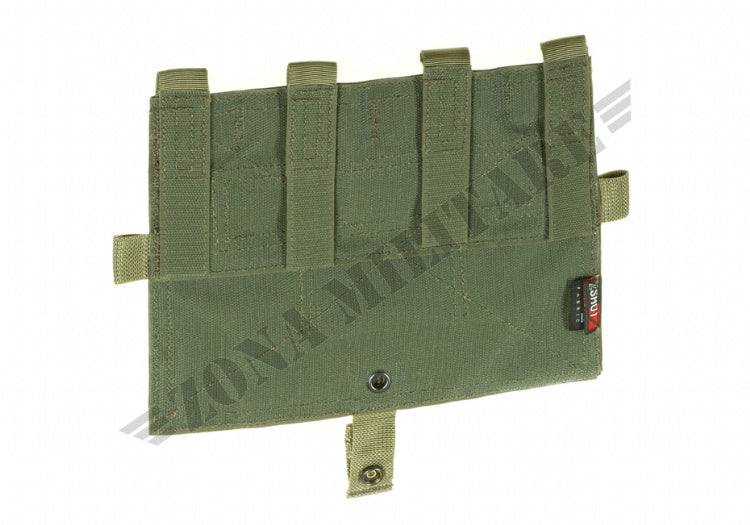 Porta Caricatori Avs/Jpc Molle Front Flap M4 Precision By Zshot Ranger Green