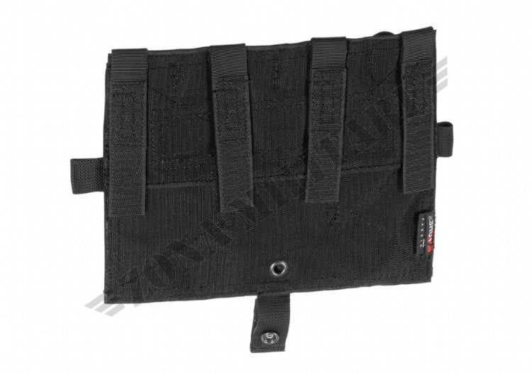 Porta Caricatori Avs/Jpc Molle Front Flap M4 Precision By Zshot Black