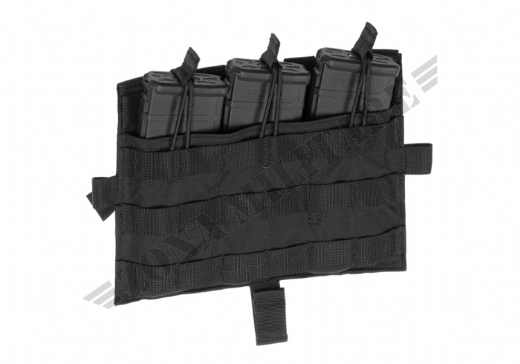 Porta Caricatori Avs/Jpc Molle Front Flap M4 Precision By Zshot Black