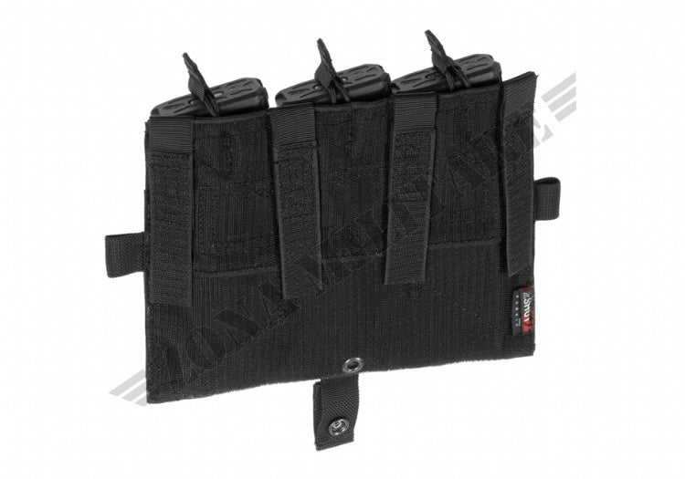 Porta Caricatori Avs/Jpc Molle Front Flap M4 Precision By Zshot Black