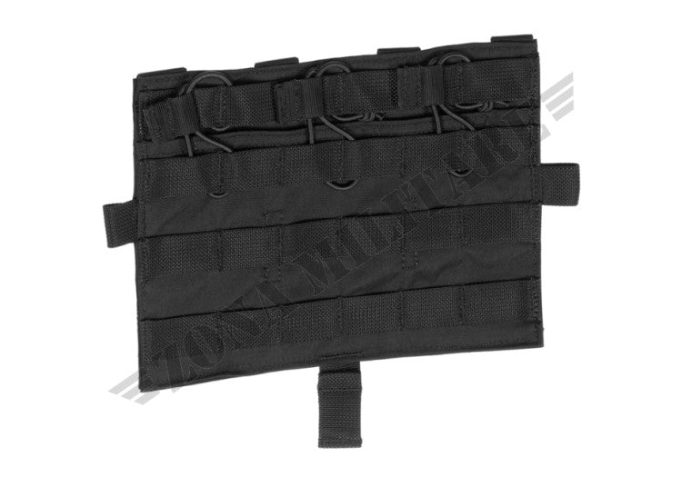 Porta Caricatori Avs/Jpc Molle Front Flap M4 Precision By Zshot Black